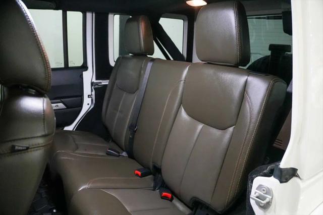 2017 Jeep Wrangler Unlimited Sahara 4x4