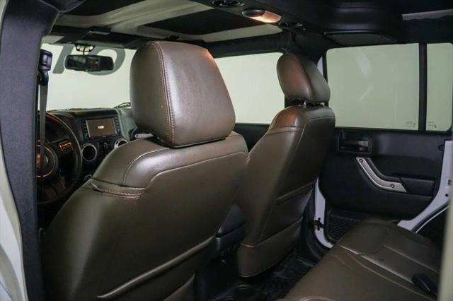 2017 Jeep Wrangler Unlimited Sahara 4x4