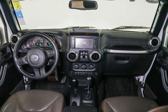 2017 Jeep Wrangler Unlimited Sahara 4x4