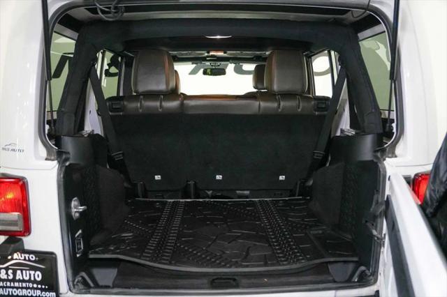 2017 Jeep Wrangler Unlimited Sahara 4x4