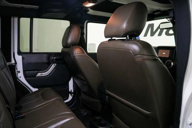 2017 Jeep Wrangler Unlimited Sahara 4x4