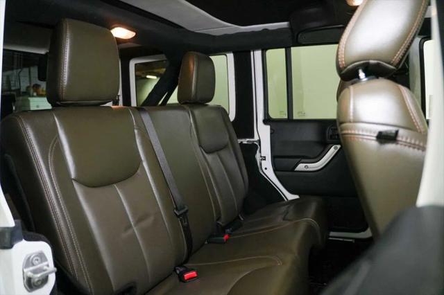 2017 Jeep Wrangler Unlimited Sahara 4x4