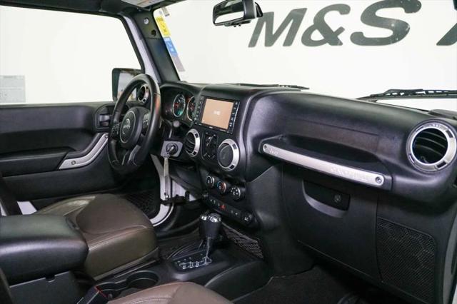 2017 Jeep Wrangler Unlimited Sahara 4x4