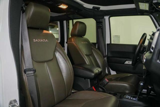 2017 Jeep Wrangler Unlimited Sahara 4x4