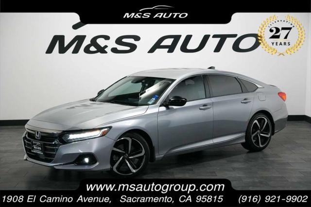 2021 Honda Accord Sport Special Edition for sale in Sacramento, CA
