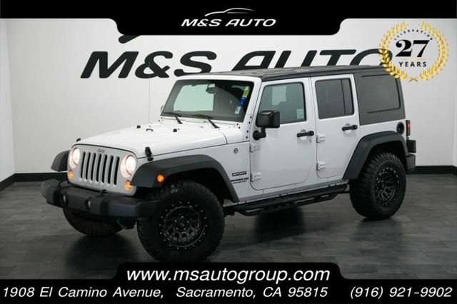 2016 Jeep Wrangler Unlimited Sport for sale in Sacramento, CA