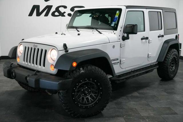 2016 Jeep Wrangler Unlimited Sport