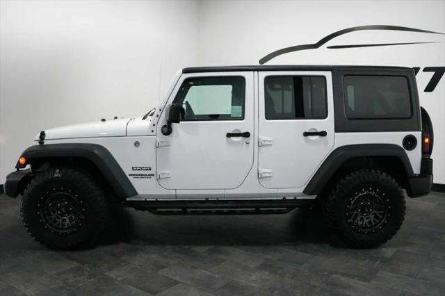 2016 Jeep Wrangler Unlimited Sport
