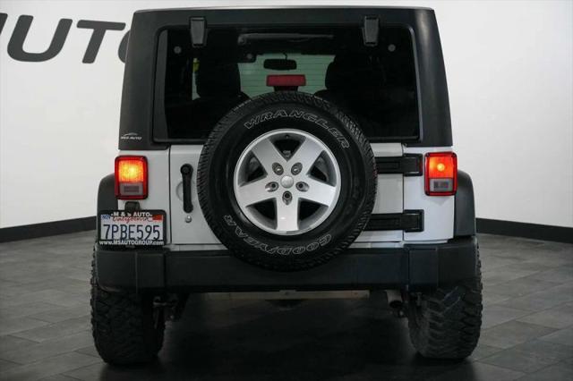 2016 Jeep Wrangler Unlimited Sport