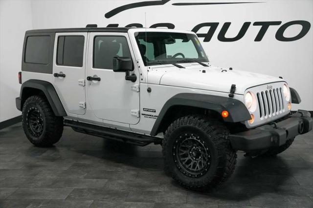 2016 Jeep Wrangler Unlimited Sport