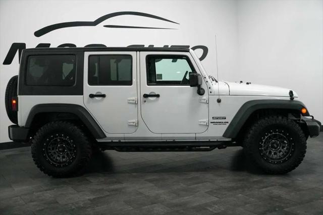 2016 Jeep Wrangler Unlimited Sport