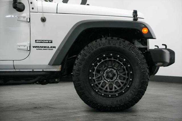 2016 Jeep Wrangler Unlimited Sport