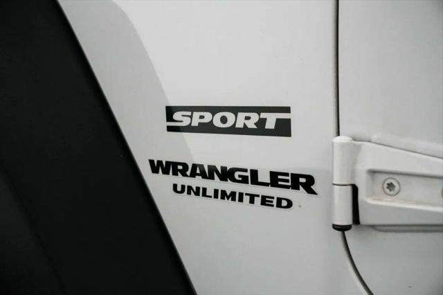 2016 Jeep Wrangler Unlimited Sport
