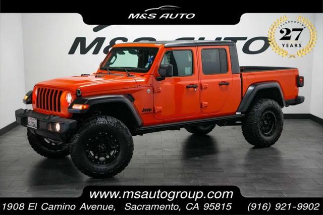 2020 Jeep Gladiator Sport S for sale in Sacramento, CA