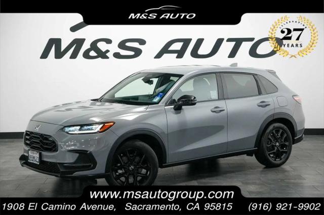 2024 Honda HR-V 2WD Sport for sale in Sacramento, CA
