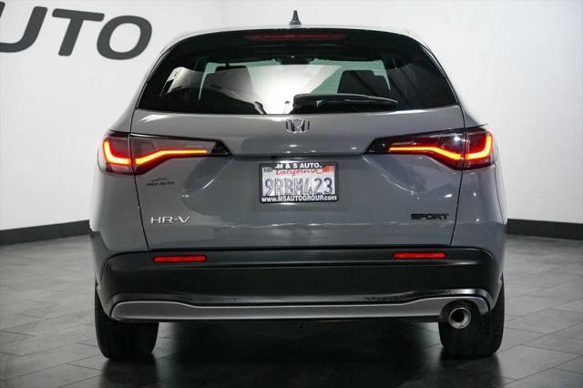 2024 Honda HR-V 2WD Sport