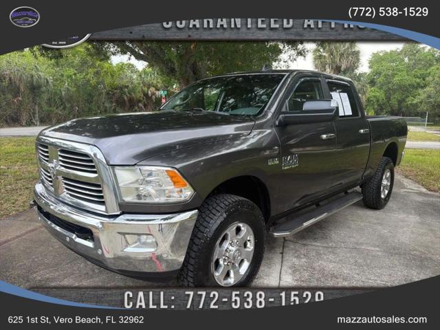 2018 Ram 2500 Big Horn Crew Cab 4x4 6'4" Box for sale in Vero Beach, FL