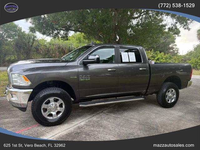 2018 Ram 2500 Big Horn Crew Cab 4x4 6'4" Box