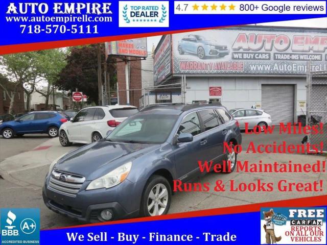 2014 Subaru Outback 2.5i Premium for sale in Brooklyn, NY
