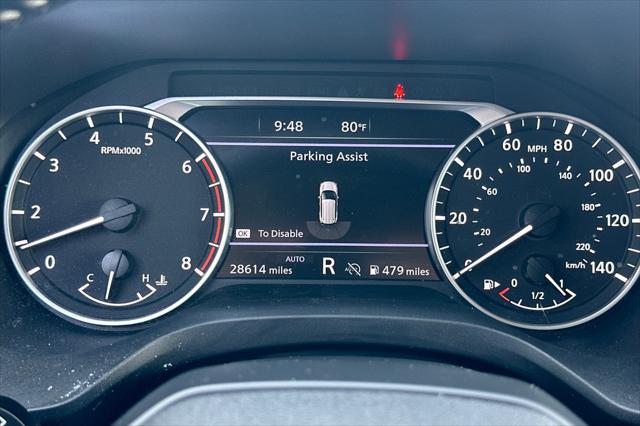 2025 Nissan Rogue SV Intelligent AWD