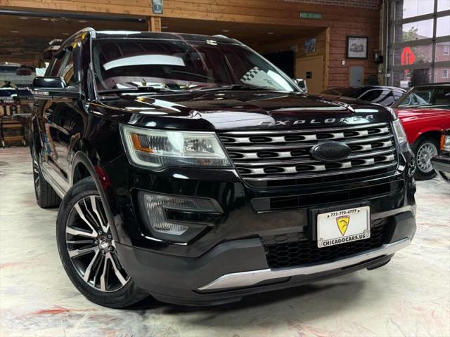 2017 Ford Explorer XLT