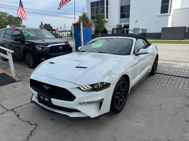 2018 Ford Mustang EcoBoost Premium for sale in Orlando, FL