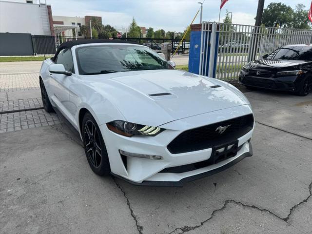 2018 Ford Mustang EcoBoost Premium