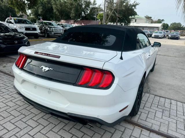 2018 Ford Mustang EcoBoost Premium