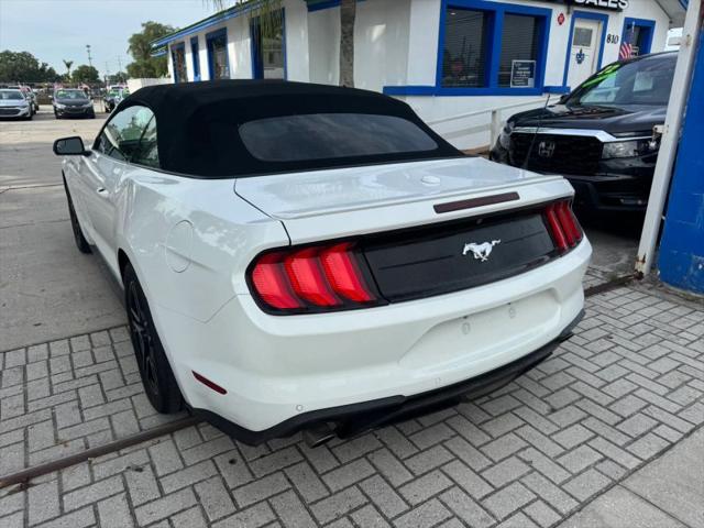 2018 Ford Mustang EcoBoost Premium