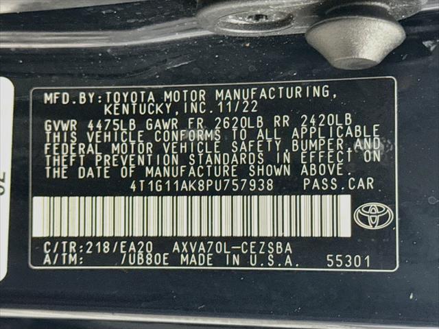 2023 Toyota Camry SE
