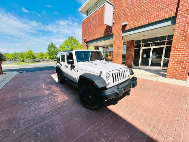 2014 Jeep Wrangler Unlimited Sport for sale in Stafford, VA