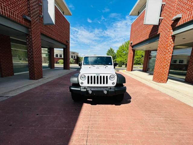 2014 Jeep Wrangler Unlimited Sport