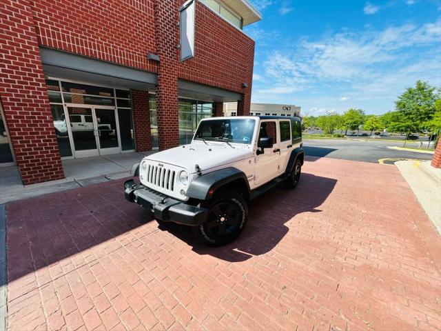 2014 Jeep Wrangler Unlimited Sport