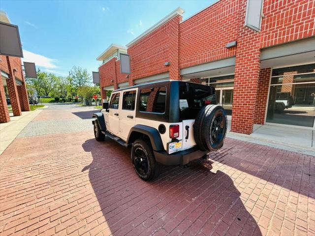 2014 Jeep Wrangler Unlimited Sport
