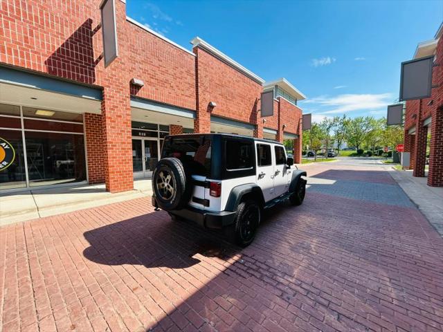 2014 Jeep Wrangler Unlimited Sport