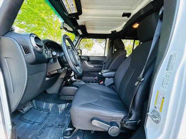 2014 Jeep Wrangler Unlimited Sport