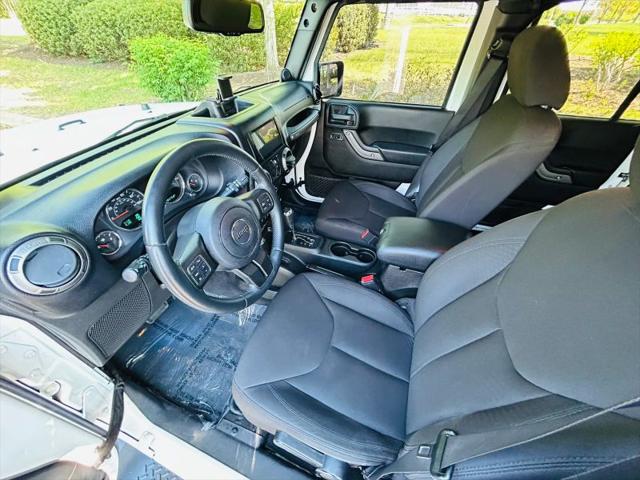 2014 Jeep Wrangler Unlimited Sport