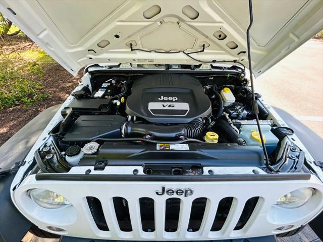 2014 Jeep Wrangler Unlimited Sport