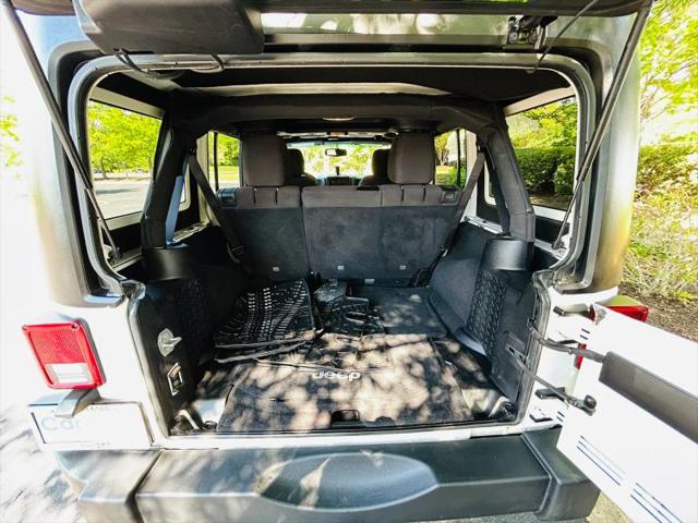 2014 Jeep Wrangler Unlimited Sport