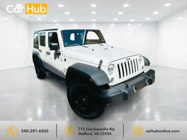 2014 Jeep Wrangler Unlimited Sport for sale in Stafford, VA