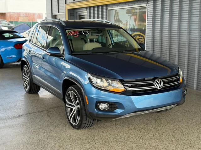 2017 Volkswagen Tiguan 2.0T SEL for sale in Orlando, FL
