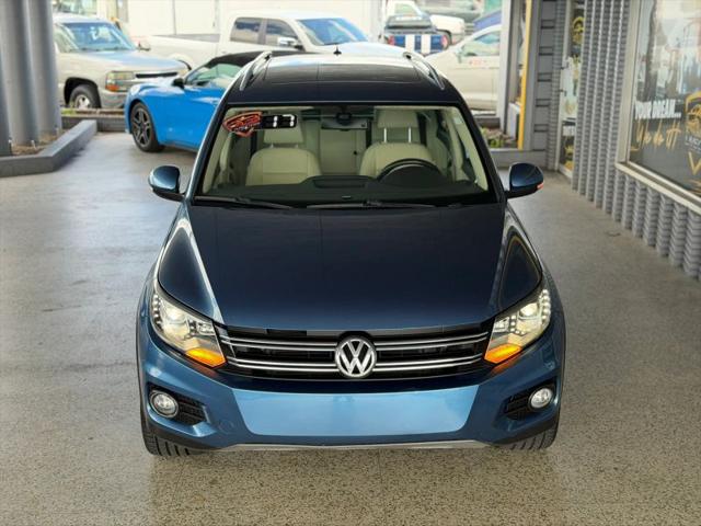 2017 Volkswagen Tiguan 2.0T SEL