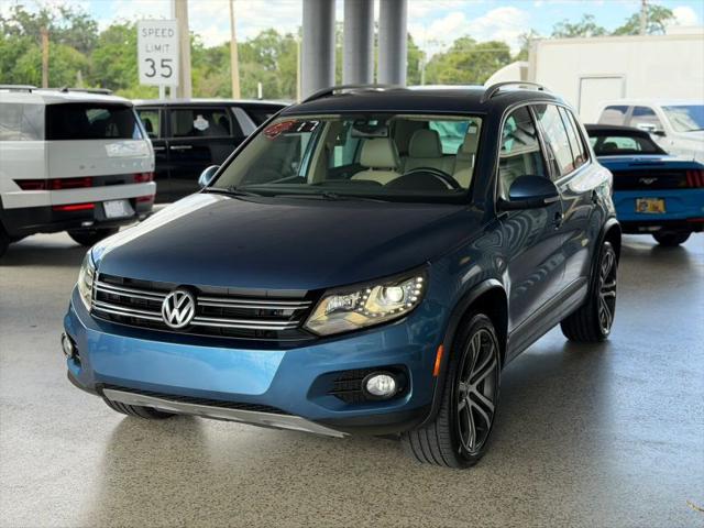 2017 Volkswagen Tiguan 2.0T SEL