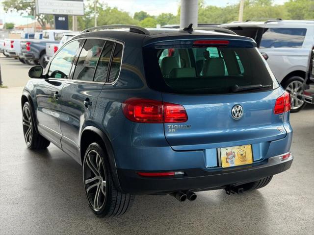 2017 Volkswagen Tiguan 2.0T SEL