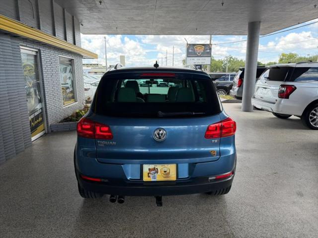 2017 Volkswagen Tiguan 2.0T SEL