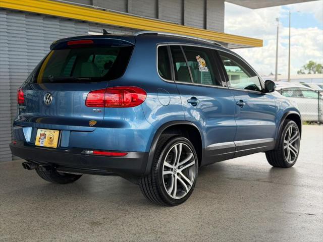 2017 Volkswagen Tiguan 2.0T SEL