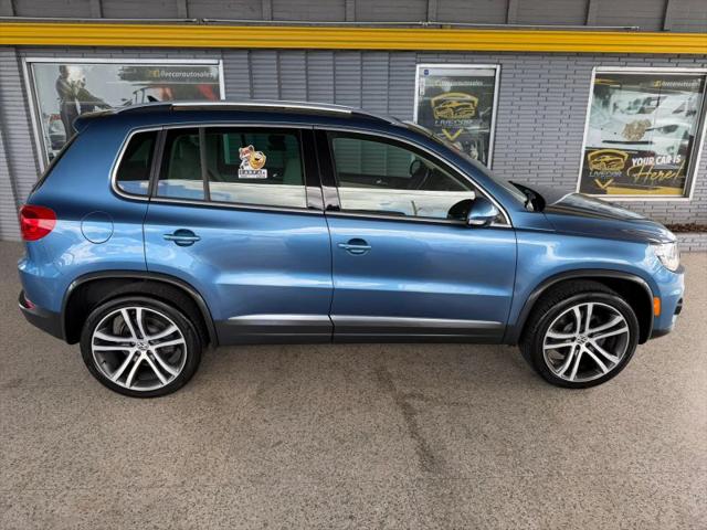 2017 Volkswagen Tiguan 2.0T SEL