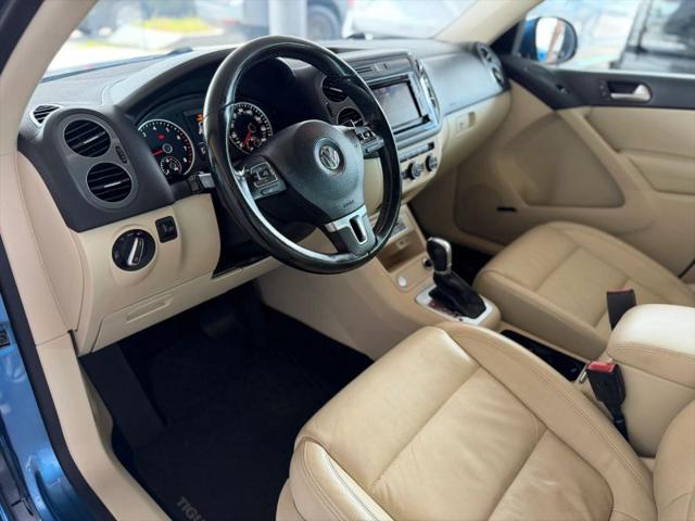 2017 Volkswagen Tiguan 2.0T SEL