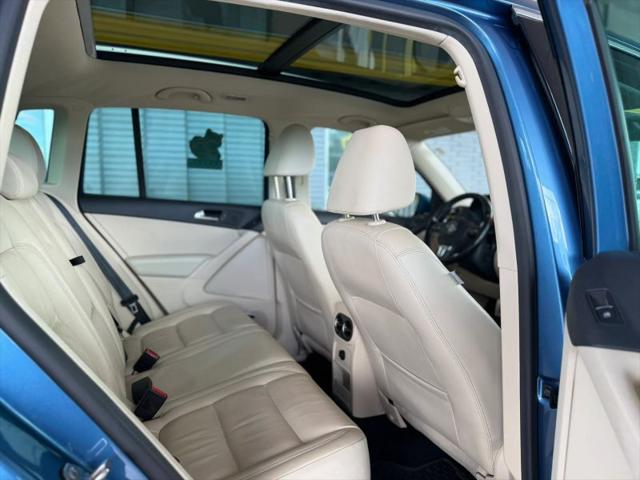 2017 Volkswagen Tiguan 2.0T SEL