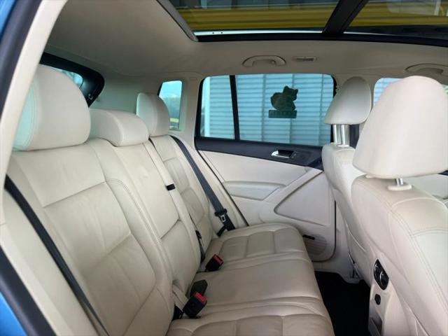 2017 Volkswagen Tiguan 2.0T SEL
